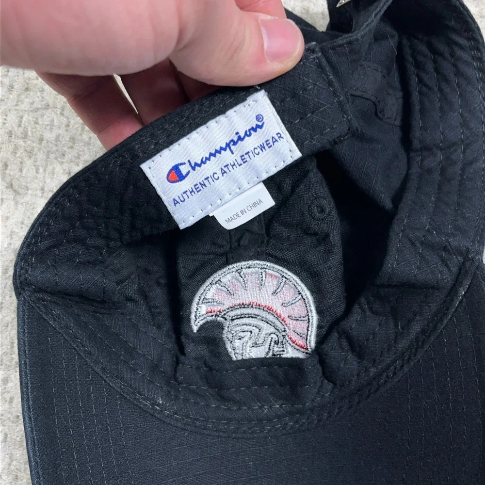 Legacy includes hat